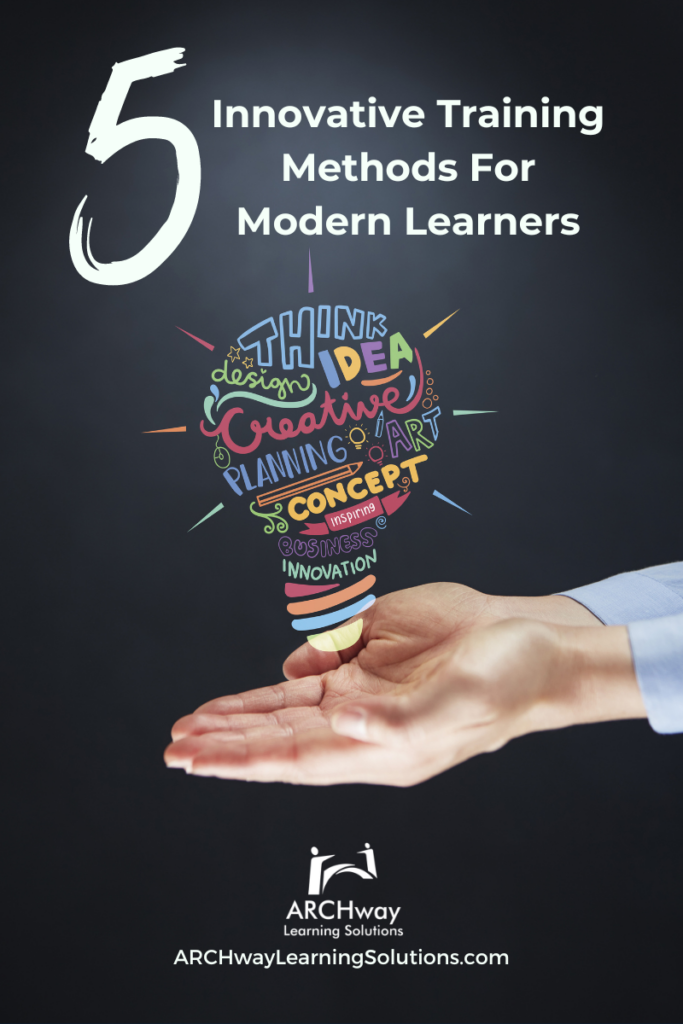 5 Innovative Training Methods for Modern Learners