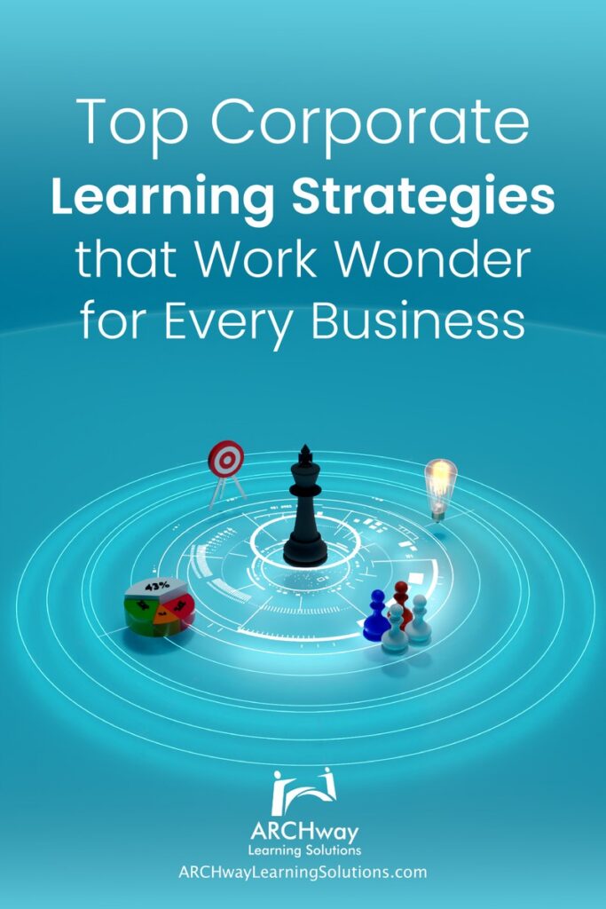 Top Corporate Learning Strategies that Work Wonder for Every Business