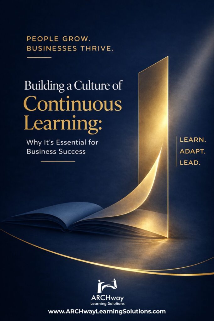 Building a Culture of Continuous Learning banner