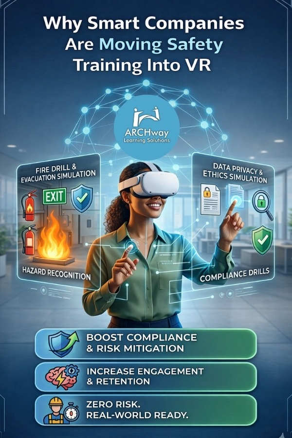 Why Smart Companies Are Moving Safety Training Into VR