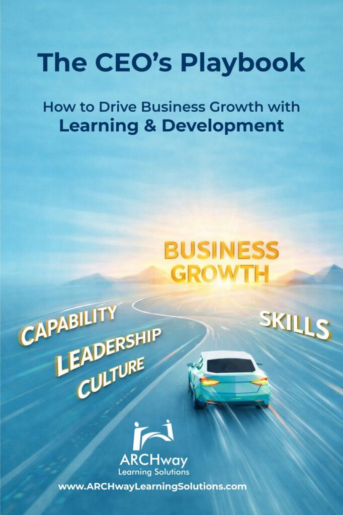 The CEO's Playbook banner