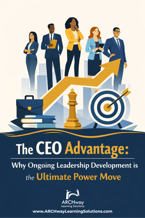 The CEO Advantage banner